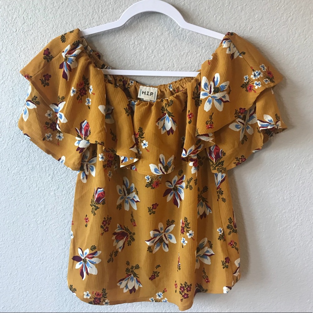 H.I.P Off Shoulder Blouse